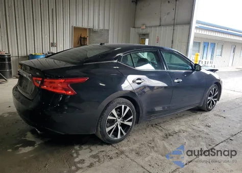 2018 Nissan Maxima 3.5S из США, поврежденный, VIN 1N4AA6AP3JC385317